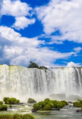 Самые красивые водопады (71 фото)
