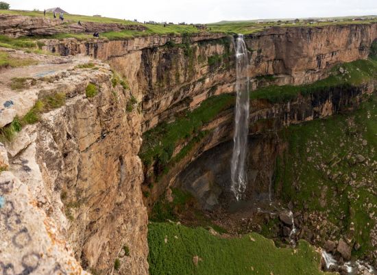 Водопад Тобот в Дагестане (42 фото)