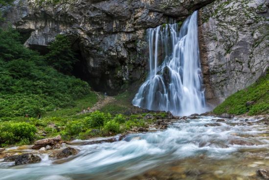 Гегский водопад Абхазия (63 фото)