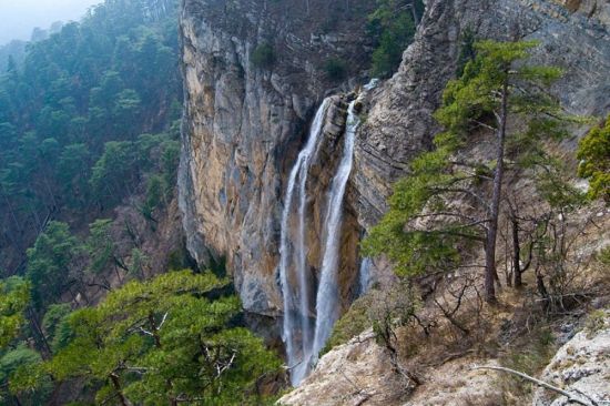 Водопад Учан Су (62 фото)