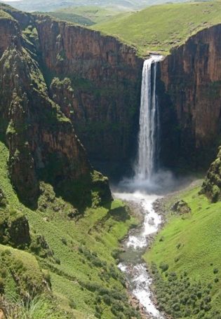 Водопад Тугела (48 фото)