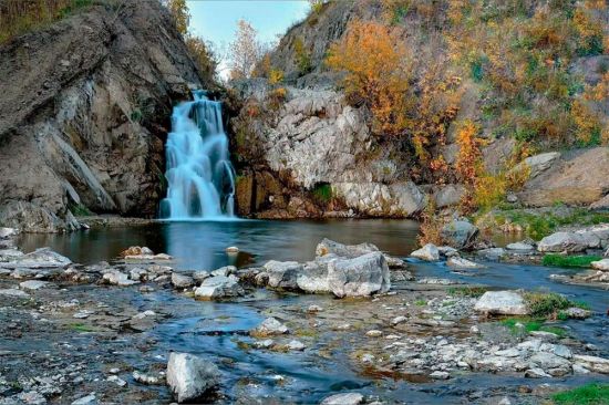 Беловский водопад (73 фото)