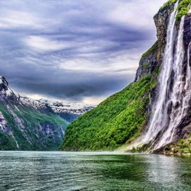 Водопады Норвегии (70 фото)