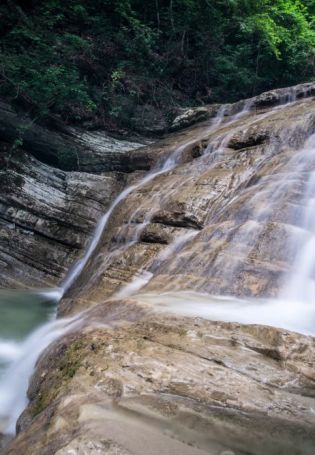 Плесецкие водопады (69 фото)