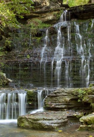 Водопад Гремячий ключ (74 фото)