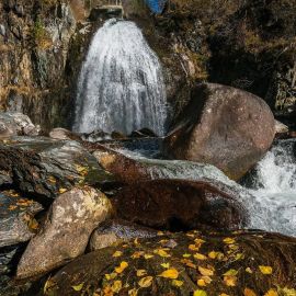 Водопад Чечкыш (66 фото)