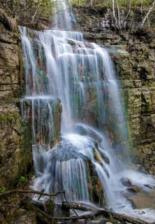 Водопад Куперля (37 фото)