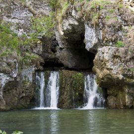 Абзановский водопад (30 фото)