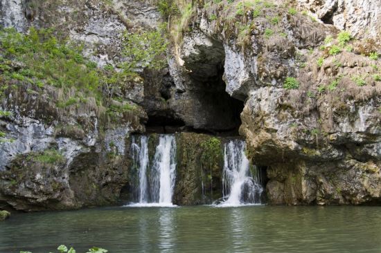 Абзановский водопад (30 фото)