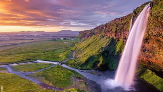 Водопады Исландии (50 фото)