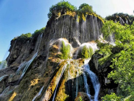 Царские водопады в Кабардино Балкарии (71 фото)