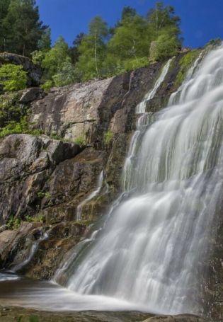 Водопад Гадельша (35 фото)
