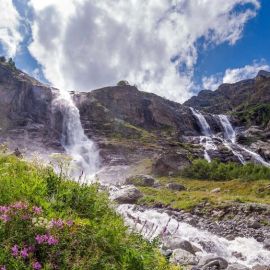 Софийские водопады в Архызе (24 фото)
