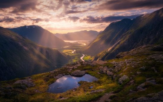 Пейзажи Норвегии (49 фото)