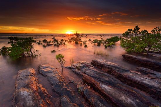Пейзажи Австралии (8 фото)