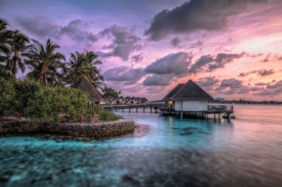 Мальдивы пейзаж (63 фото)