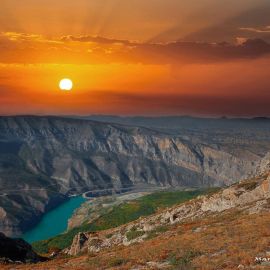 Пейзажи Дагестана (68 фото)