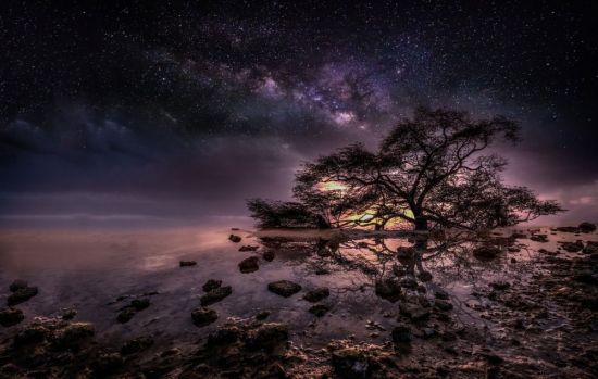 Звездное небо ночью (69 фото)