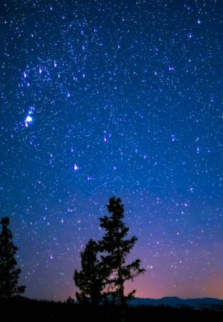 Созвездия на небе (65 фото)