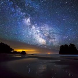 Самая яркая звезда в ночном небе (65 фото)