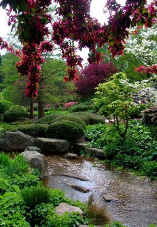 Красивые сады мира (48 фото)
