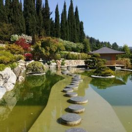 Японский сад Мрия (69 фото)