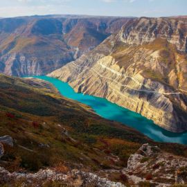 Сулакский каньон в Дагестане (72 фото)