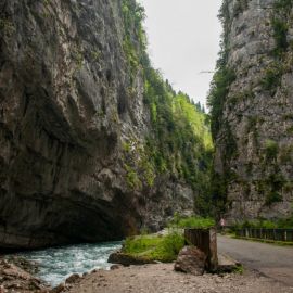 Юпшарский каньон Абхазия (70 фото)