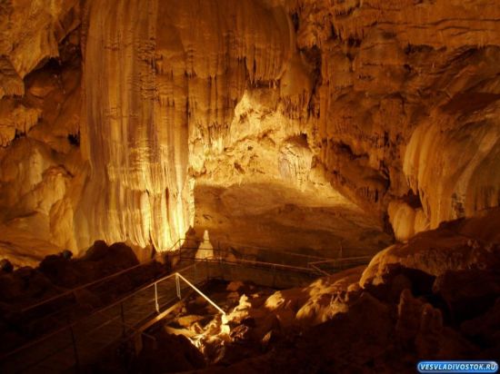 Новоафонская пещера (73 фото)