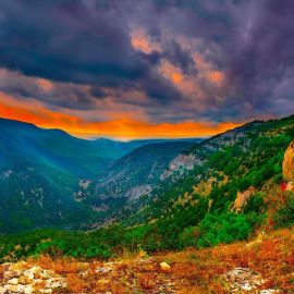 Чернореченский каньон (67 фото)