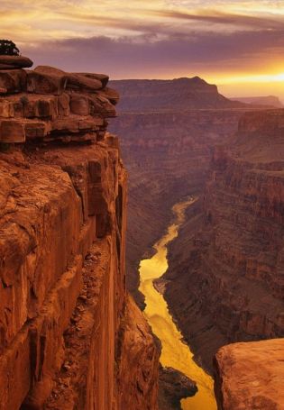 Большой каньон (37 фото)