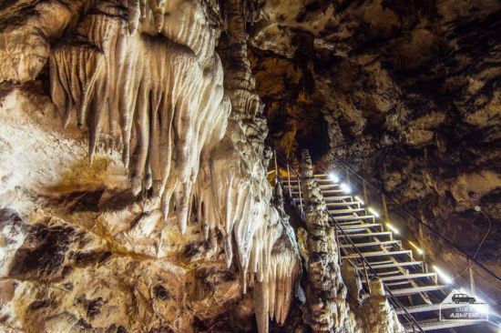 Азишская пещера Адыгея (34 фото)