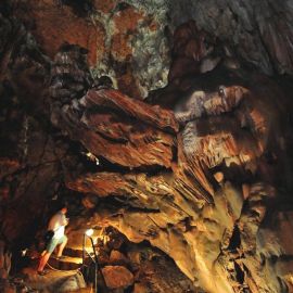 Скельская пещера в Крыму (65 фото)