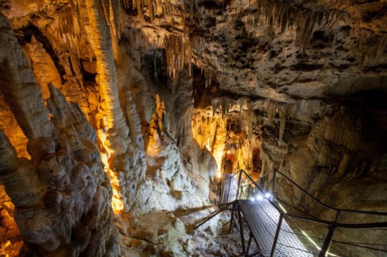 Большая Азишская пещера (58 фото)