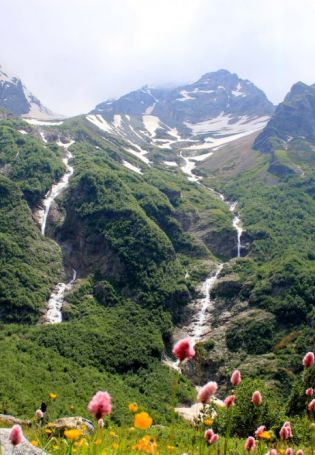 Дигорское ущелье Северная Осетия (42 фото)