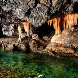 Карстовые пещеры (51 фото)