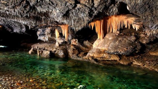 Карстовые пещеры (51 фото)
