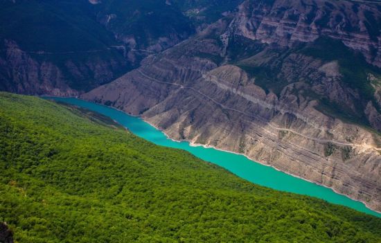 Дагестанский каньон (73 фото)