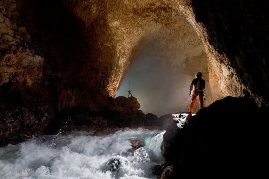 Пещера Крубера Воронья (61 фото)