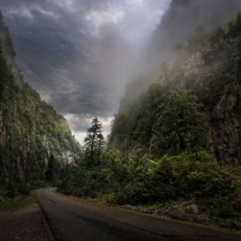 Бзыбское ущелье Абхазия (72 фото)