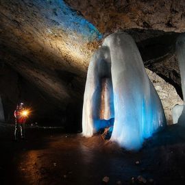 Аскинская Ледяная пещера (68 фото)