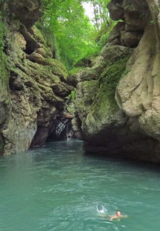 Ущелье Мешоко (71 фото)