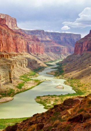 Великий каньон в Америке (72 фото)