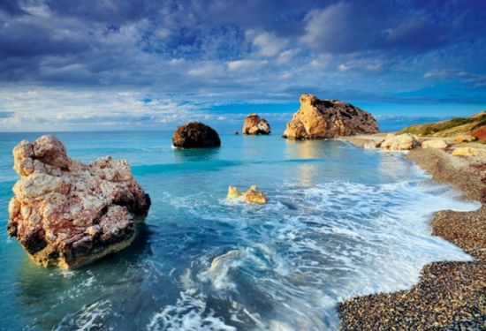 Пляж Афродиты Кипр (62 фото)
