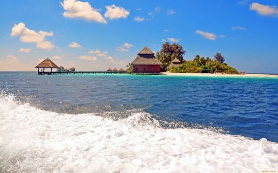 Лучшие пляжи Мальдив (59 фото)