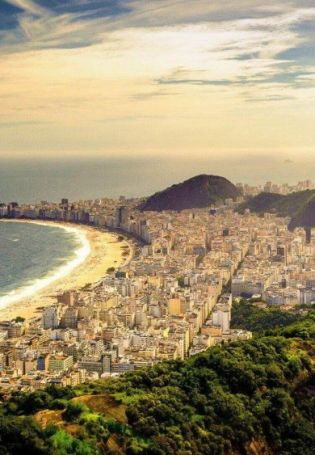 Рио де Жанейро пляж (43 фото)