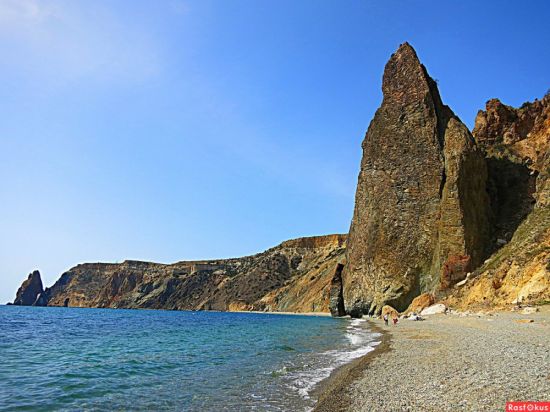 Окунёвка Крым пляжи (50 фото)