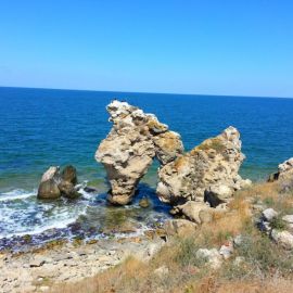 Пляж Громово Крым (65 фото)