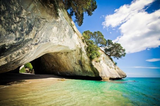 Новая Зеландия пляжи (29 фото)