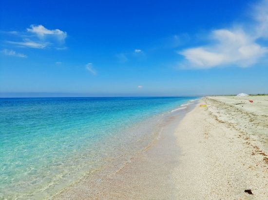 Оленевка Крым пляж Баунти (32 фото)